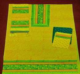 Aurobindo Block Print (Three-Piece)