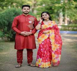 Chanduri Silk New Saree