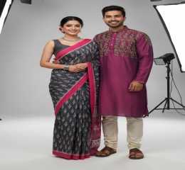 Chanduri Silk New Saree