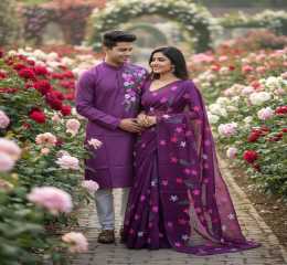 Premium Half Silk Saree
