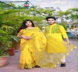 Premium Half Silk Saree