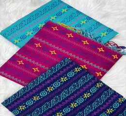 Slab Cotton Skin Print (Three-Piece)