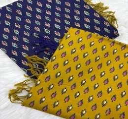 Slab Cotton Skin Print (Three-Piece)