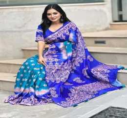 Soft Silk Kashmiri Saree